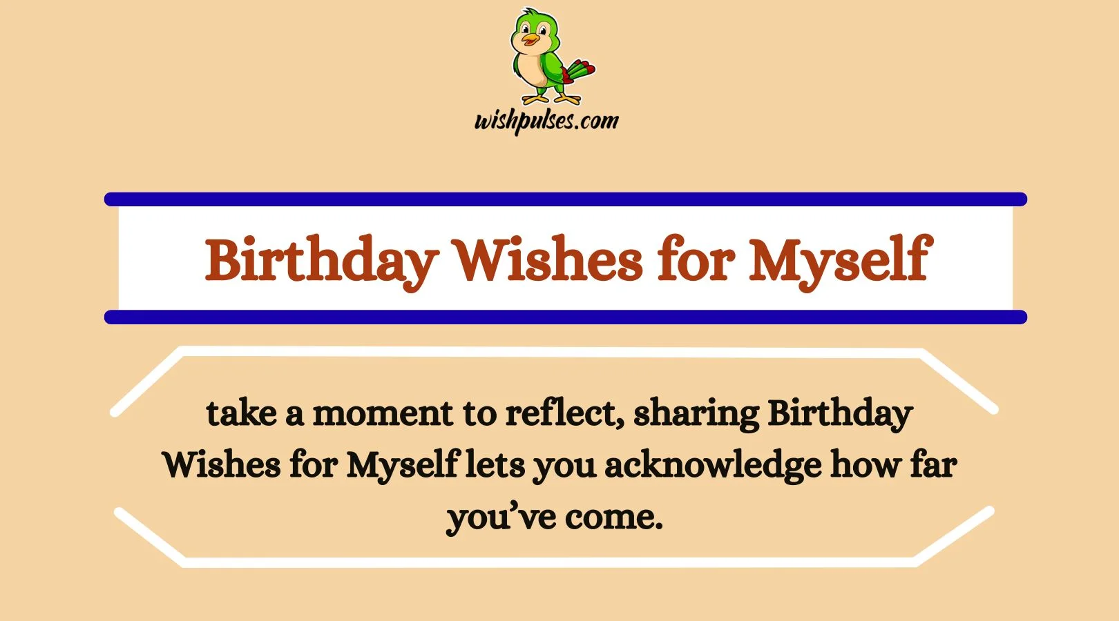 Birthday Wishes for Myself