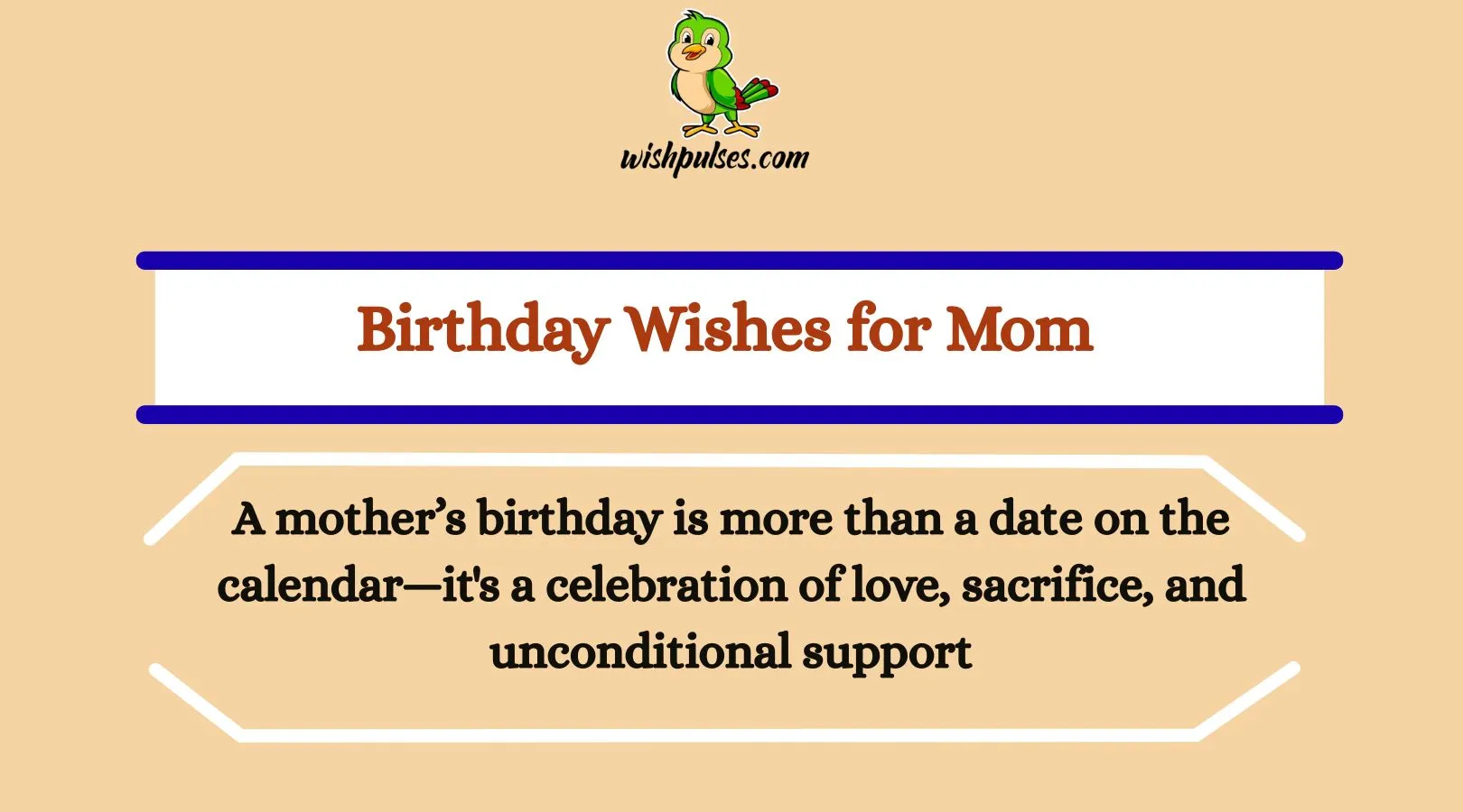 Birthday Wishes for Mom